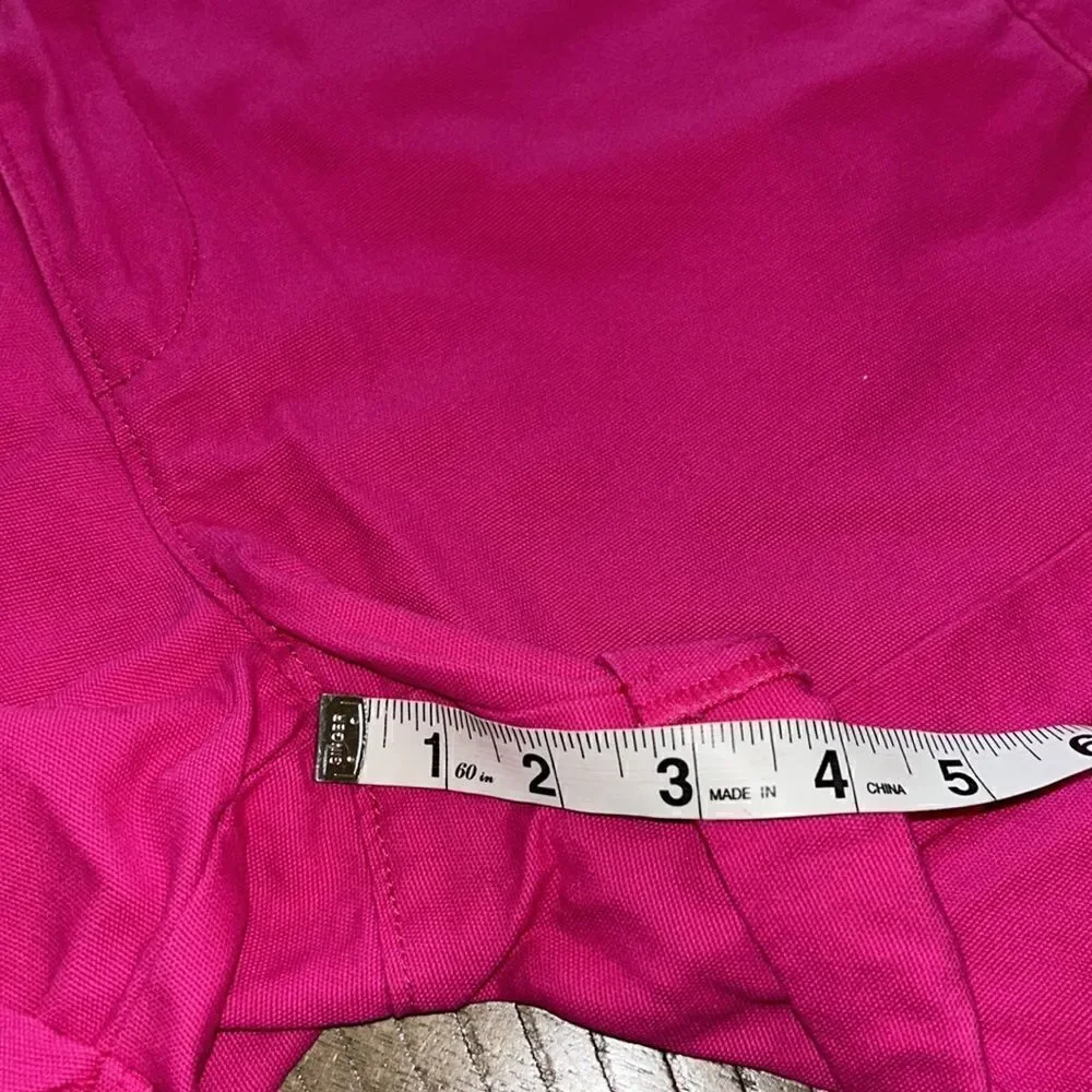 Lipstick 💄 👄 🌈 Pink 💯 Cotton ‘Boyfriend’ Shorts 🩳 4 Pockets 💴💄🔑 🪪